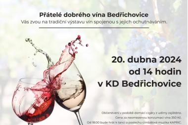 Přátelé dobrého vína Bedřichovice 1