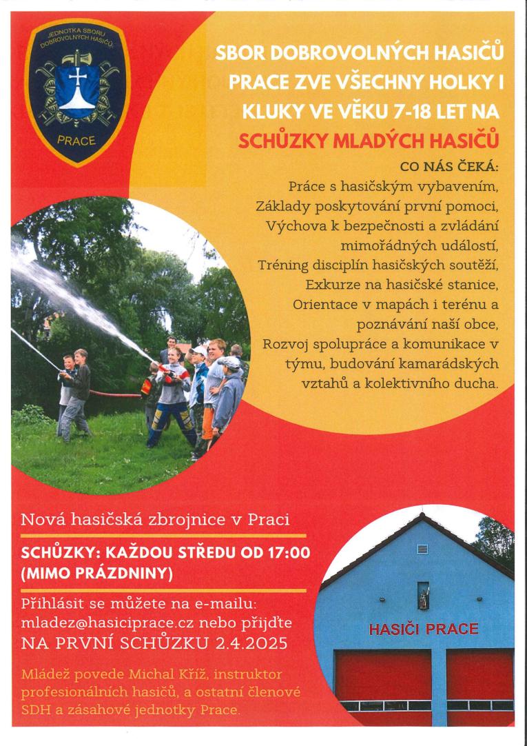 Mladý hasič