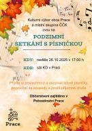 lidové písničky a setkání